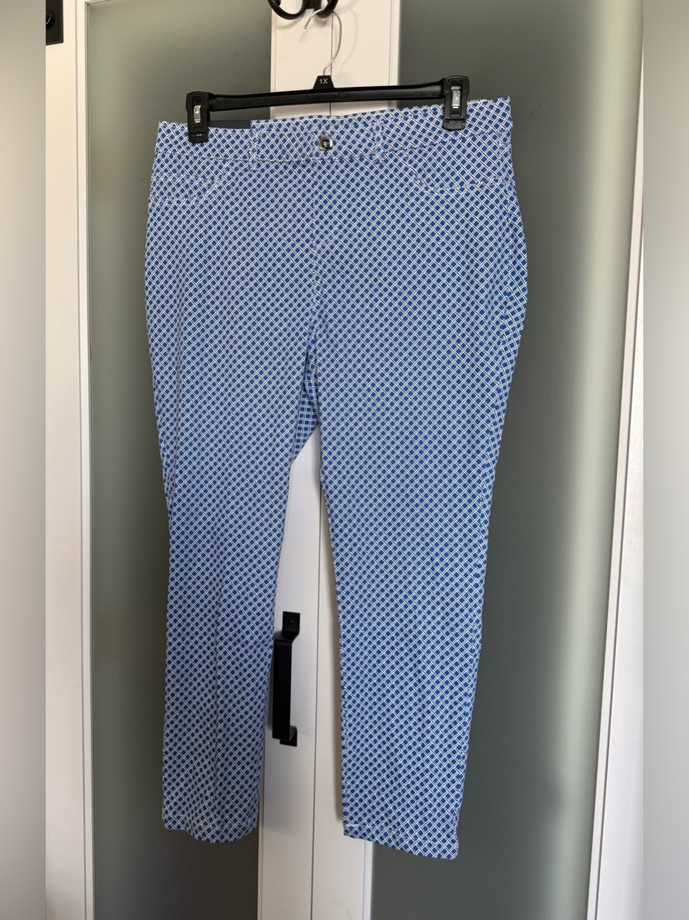 Rafaella Comfort Slim Leg Cropped Pants